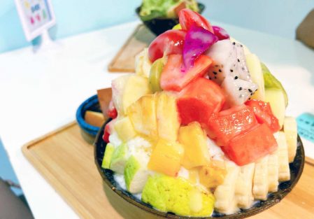 【新莊食記】鮮果王果汁冰品專賣店，必吃12種鮮果雪花冰（休業）
