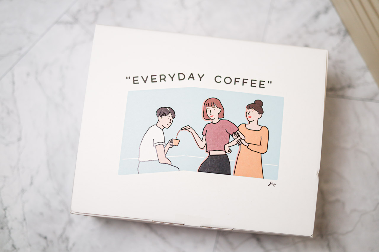 You are currently viewing 【日日咖啡everyday coffee】一次享用全台16間職人咖啡館濾掛包，讓咖啡成為你的美好日常