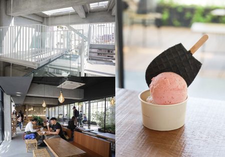 【台南美食】不只是冰店！南埕衖事，日本建築大師之作／來呷冰！呷甜甜的冰淇淋、良扇餅乾、司康