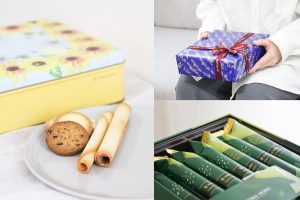 Read more about the article 日本人氣手工餅乾【YOKU MOKU】夏季限定綜合禮盒、抹茶雪茄蛋捲禮盒/東京必買伴手禮,台灣也買得到!高質感送禮首選