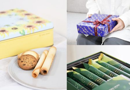 日本人氣手工餅乾【YOKU MOKU】夏季限定綜合禮盒、抹茶雪茄蛋捲禮盒／東京必買伴手禮，台灣也買得到！高質感送禮首選