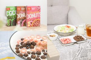 Read more about the article 歐洲人氣早餐穀片開箱|喬山生機 【Oho! 立陶宛穀麥脆片】甜甜圈、可可球,鮮奶、豆漿、冰淇淋,水果生菜沙拉都百搭!