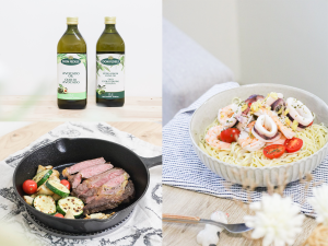 Read more about the article 【好油推薦】喬山生機・義大利DON FEDELE頂級酪梨油＆特級初榨橄欖油｜食譜：香煎牛排、冷拌海鮮義大利麵